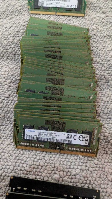 RAM Laptop DDR5 8GB 5600 SODIMM si DDR4 4/8GB 3200 &  Testat Garantie