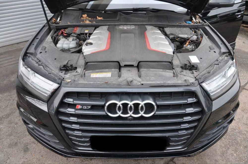 Dezmembrez Audi SQ7 4M, 4.0 TDI CZA, cutie de viteze automata RYY