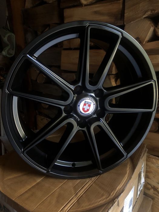 Jante HRE FF04 Black (set intreg) - BMW AUDI MERCEDES Aftermarket