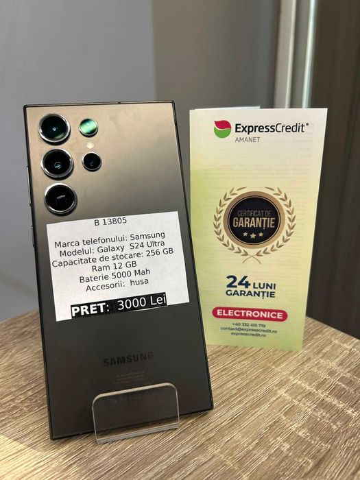 (AG42 B:13805) Telefon Samsung Galaxy S24 Ultra (Garantie 2 Ani)