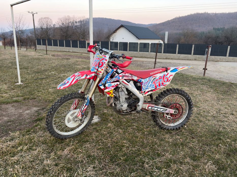 Vând Honda crf450R injecție