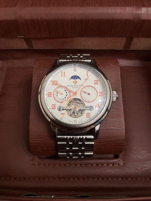 Мужские часы Patek Philippe Geneve премиум