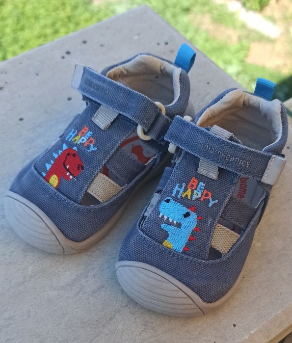 Бебешки обувки/сандали за прохождане Biomechanics 20