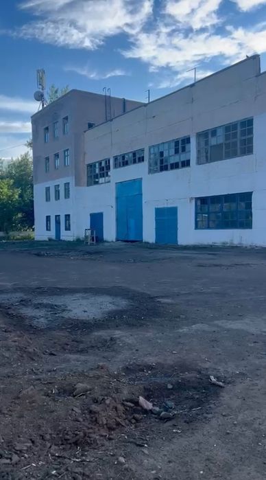 Промбаза с тупиком