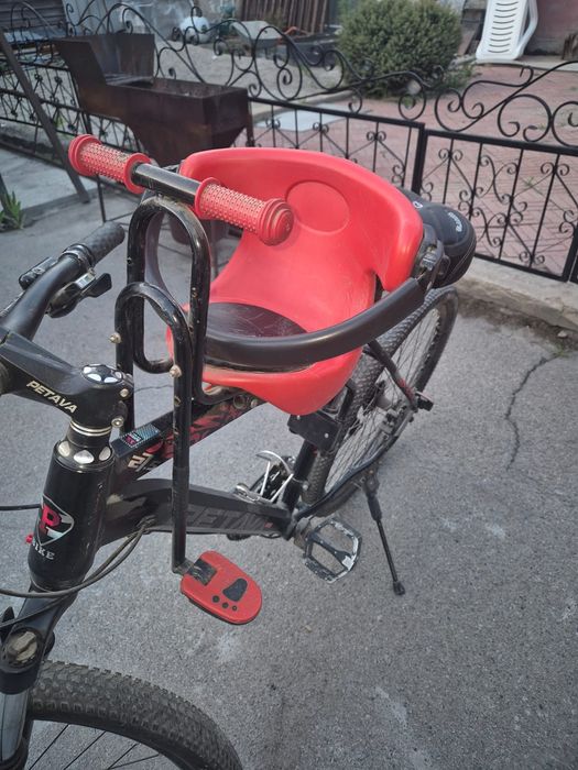Продам кресло на велосипед