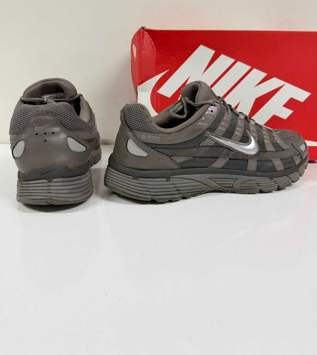 Nike P-6000 Cave Stone Metallic Silver