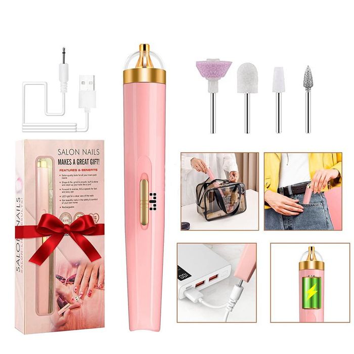 Електрическа пила за нокти SALON NAILS