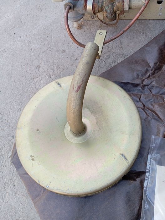 Советская газовая горелка