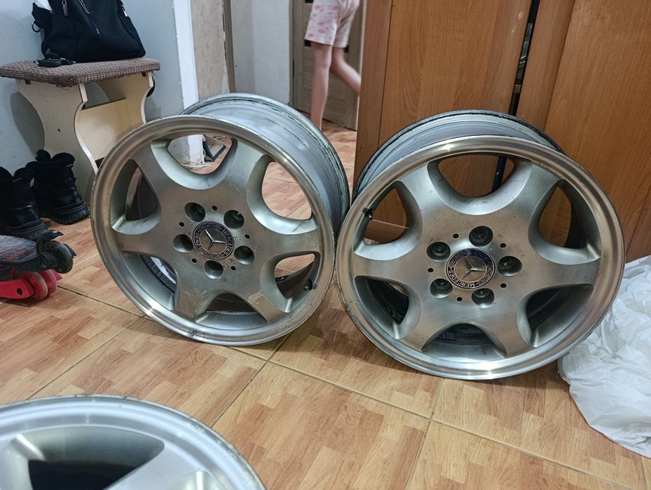 Продам титановые диски 5*112