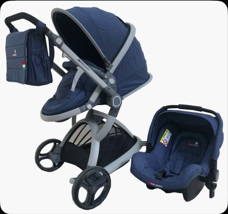 Коляска Skillmax