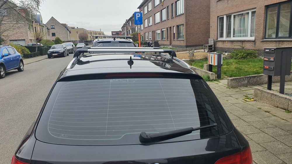 Audi -Thule- Audi A3, А4,A6  напречни греди ,Thule  релси