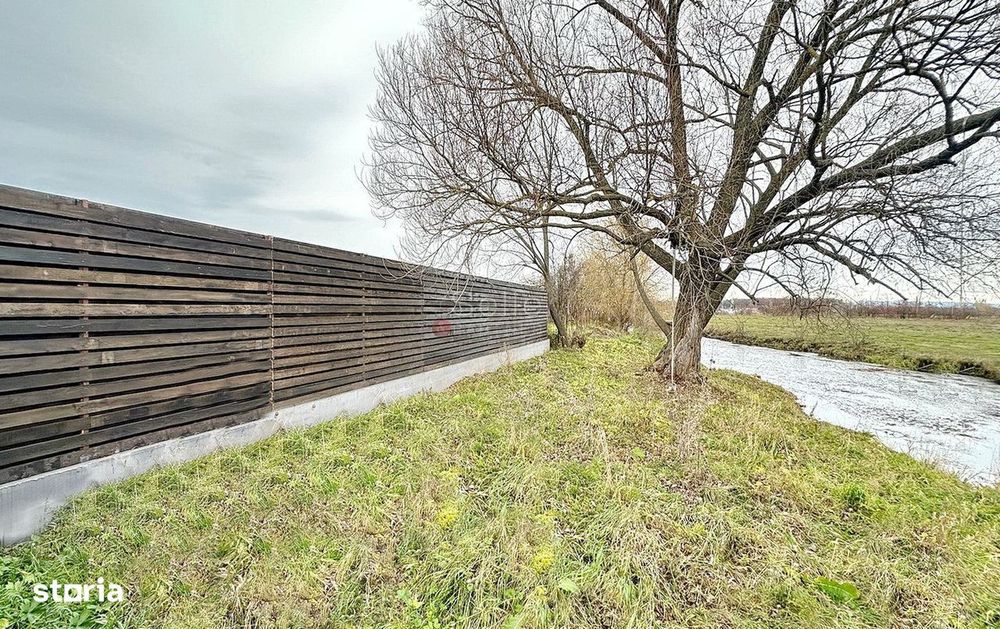 Curte Generoasa Zona Linistita