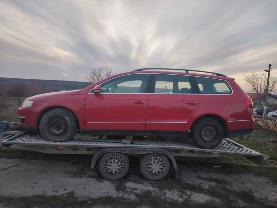 На части 2009 Volkswagen Passat B6 2.0 TDI ръчка 6ск Cba мотор