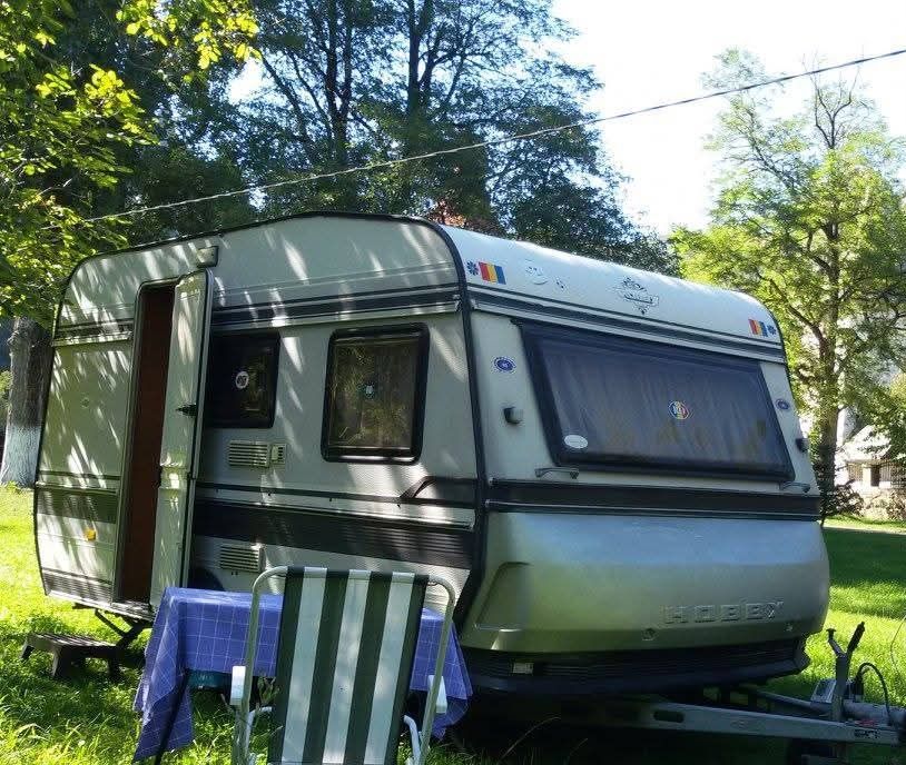 De vânzare rulotă Hobby 420 fabricație 1988