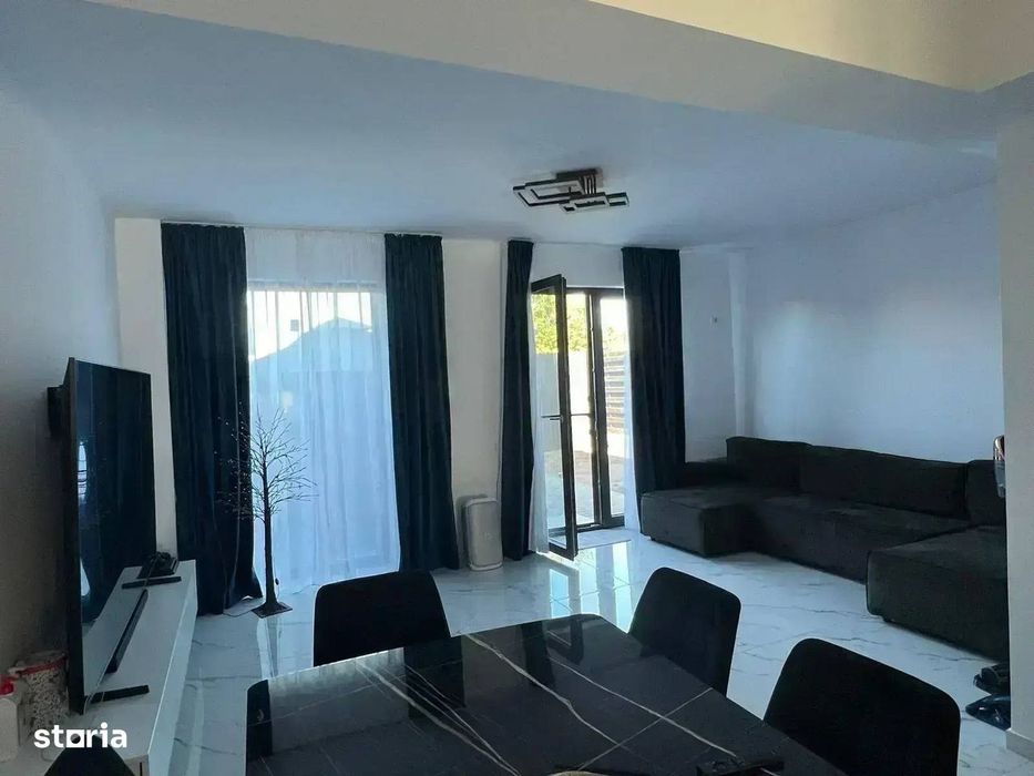 Vila deosebita 142 mp cu terasa si gradina generoasa 86 mp