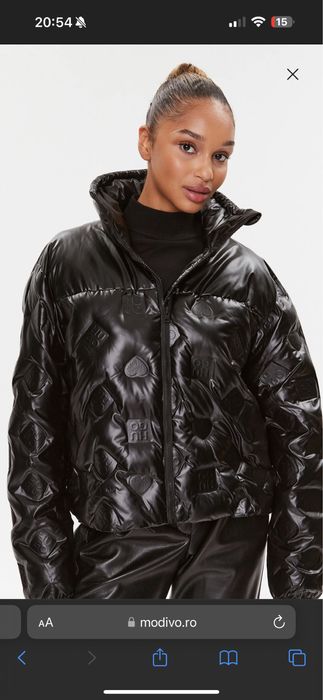 Geacă din puf Hugo Boss Dama