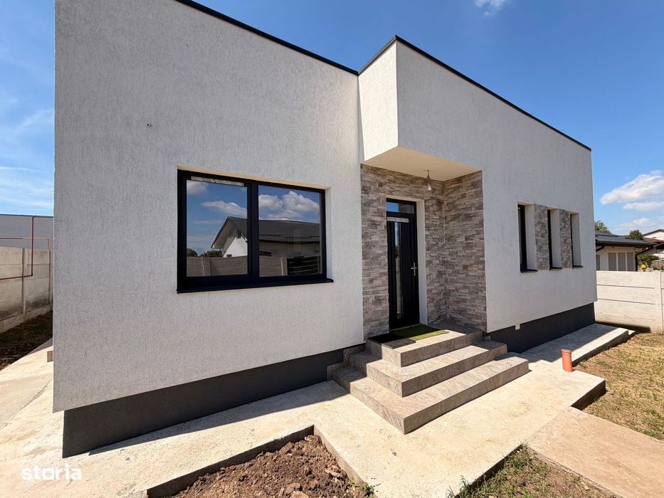 Proprietar – Casă nouă parter, 4 camere, la cheie 2025, Berceni