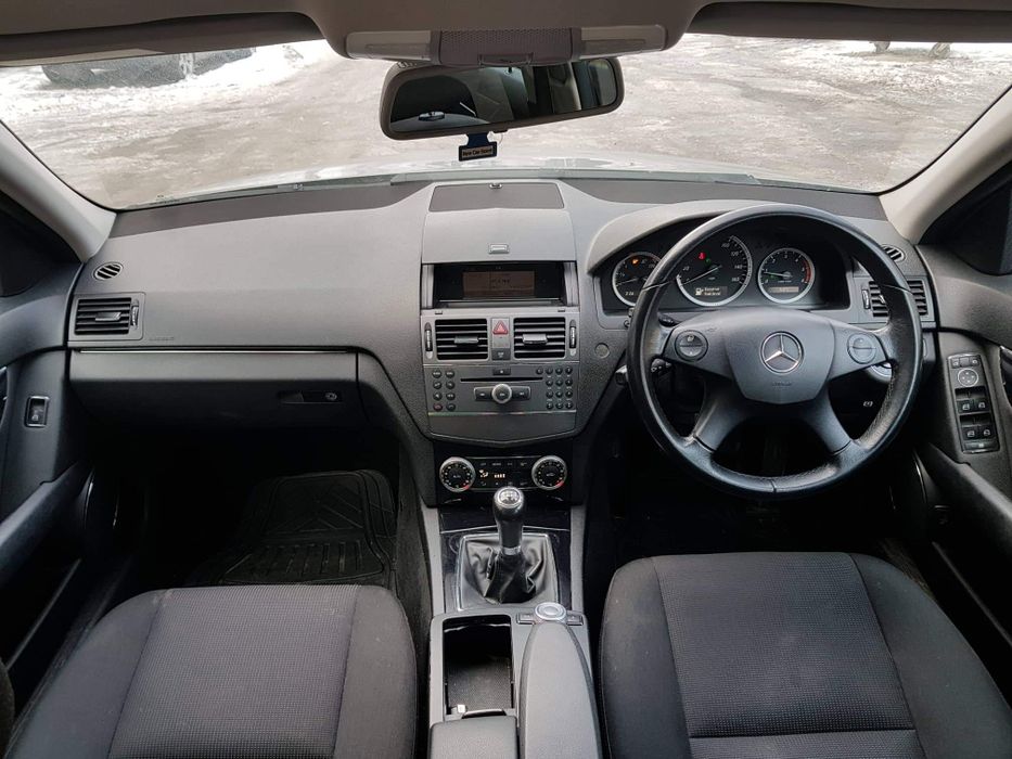 Mercedes W204 C220CDI 651 Blueefficiency 170к.с. комби НА ЧАСТИ!