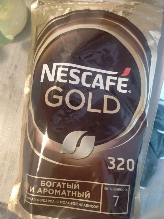 Нескафе голд 320 гр