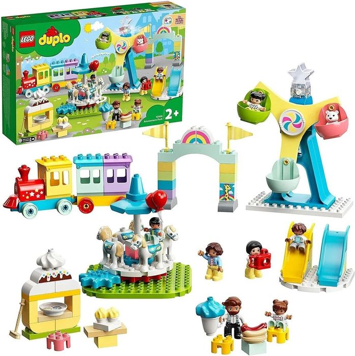 Sigilat! LEGO DUPLO Parc MARE de distractii 10956