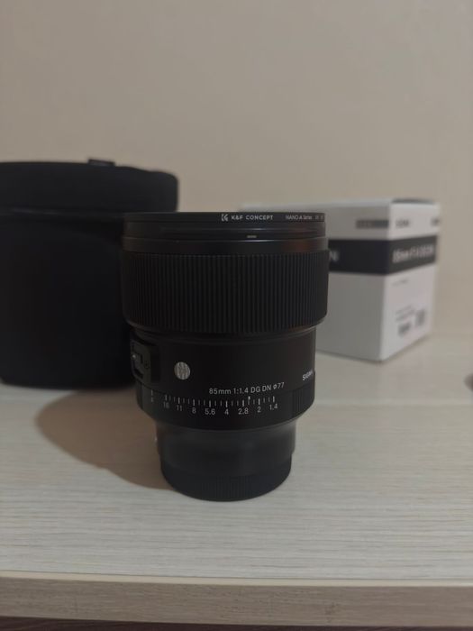 Sigma 85mm f/1.4 DG DN Sony E