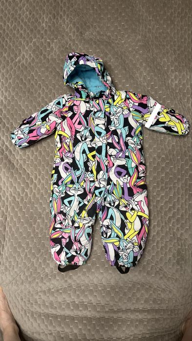 Зимний комбинезон для девочки