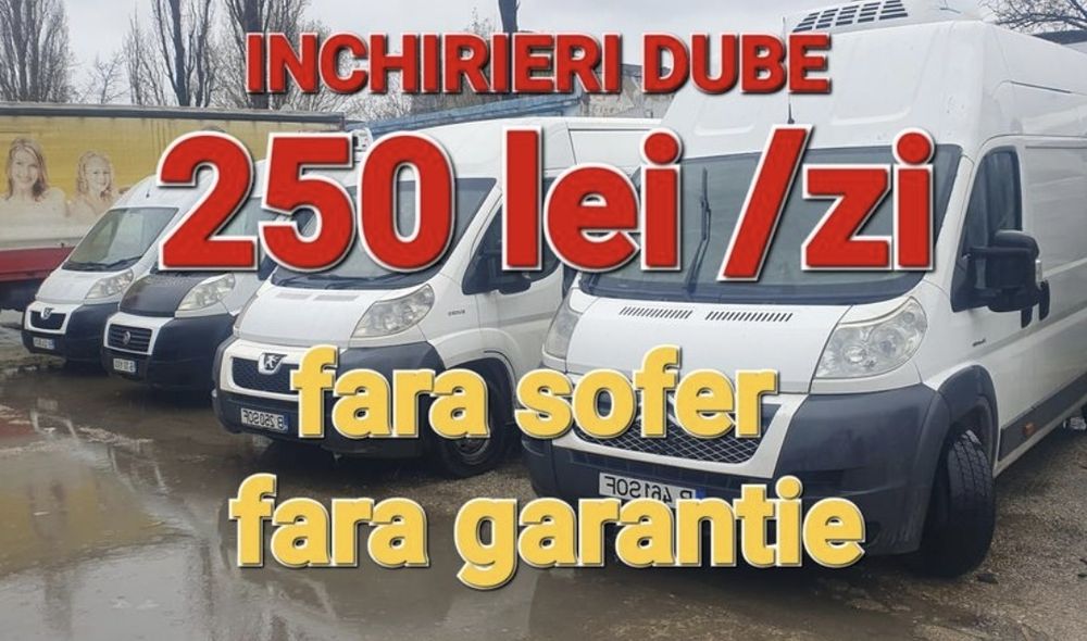 Imchiriere duba fara sofer si fara garantie
