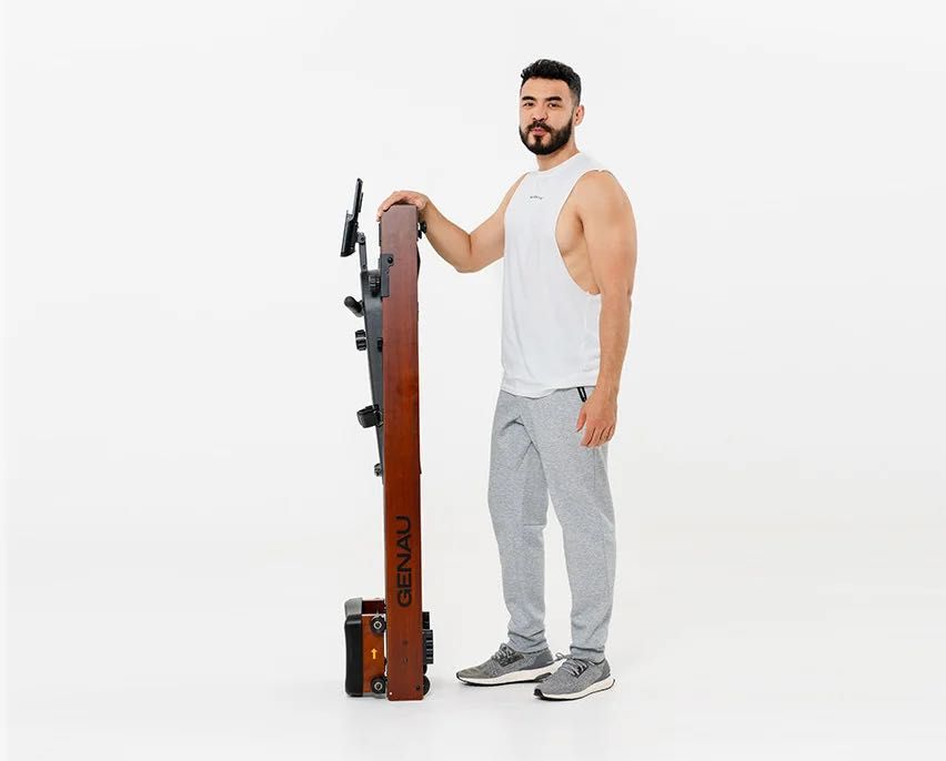 Складной гребной тренажер Genau