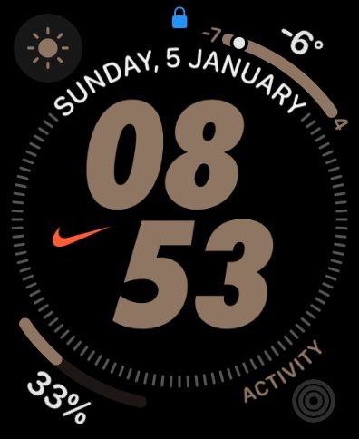 Apple watch 7, 45 mm, Nike edition