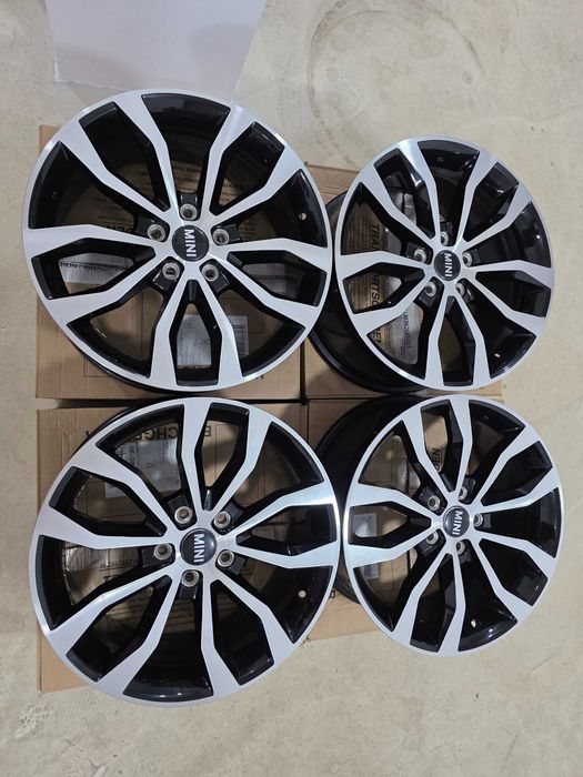 Jante 18 Mercedes Vito Viano V Class Mini Cooper Cabrio Clubman JCW Countryman One 5x112 66.6 8J et57 cu senzori