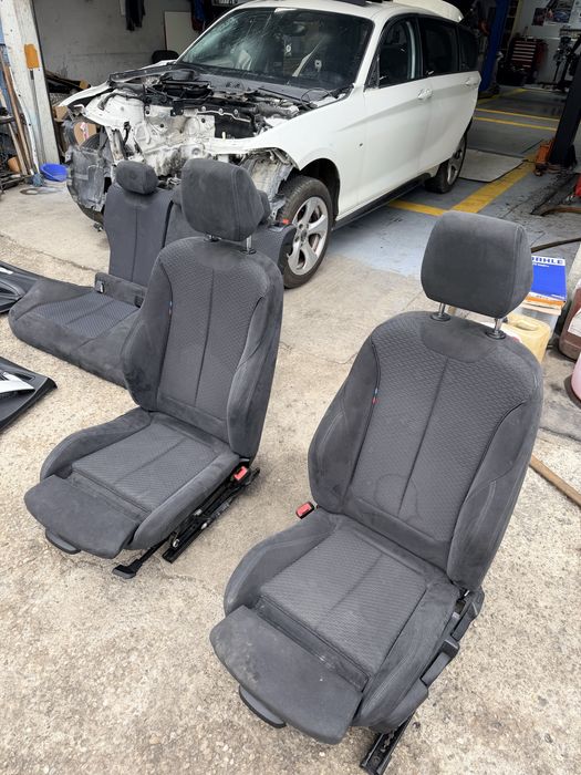 Interior bmw f20 lci scaune recaro banchete bmw f20 lci