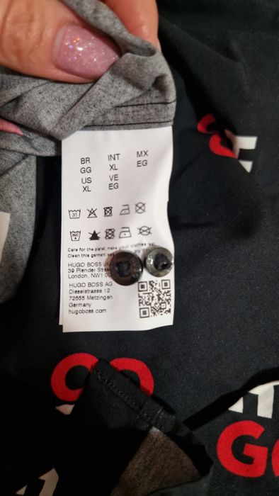 Мъжка риза Hugo Boss