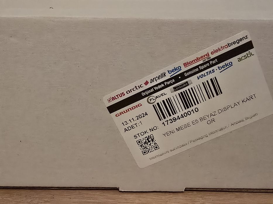 Beko Grundig Arcelik  платка 173944ОО10 управляващ модул съдомиялна be