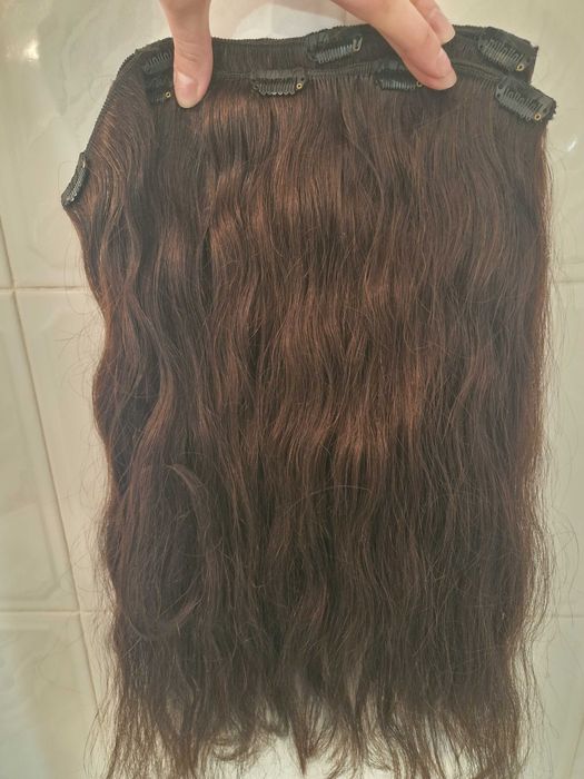 Естествен косъм коса