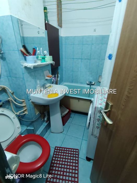 Ap. 2 camere, pretabil spațiu comercial, Bulevardul Frații Golești