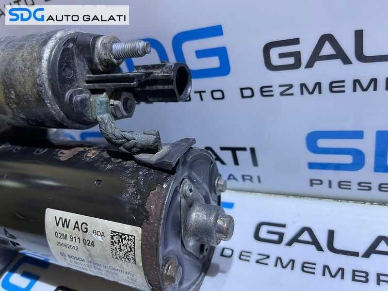 Electromotor Cutie Manuala 6 Trepte Audi A3 8P 2.0 TDI 2004 - 2013 Cod 02M911024 0001123038