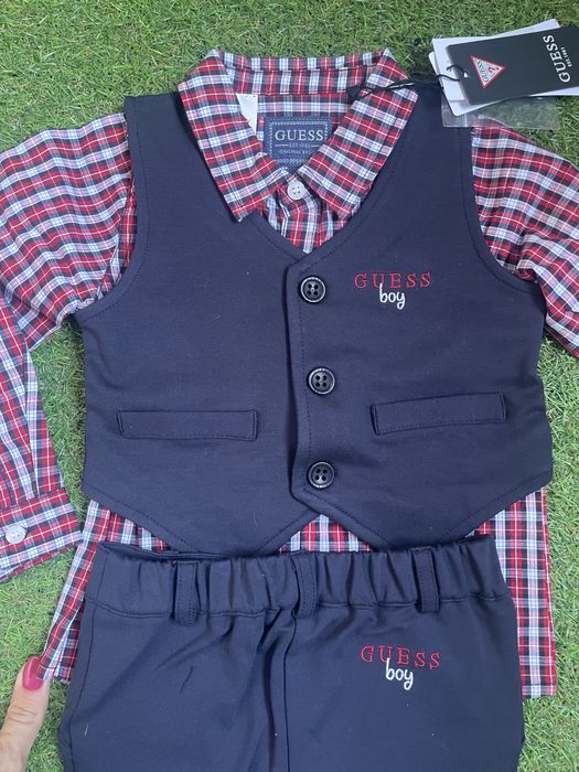 НАМАЛЕНО Guess ново оригинално комплектче