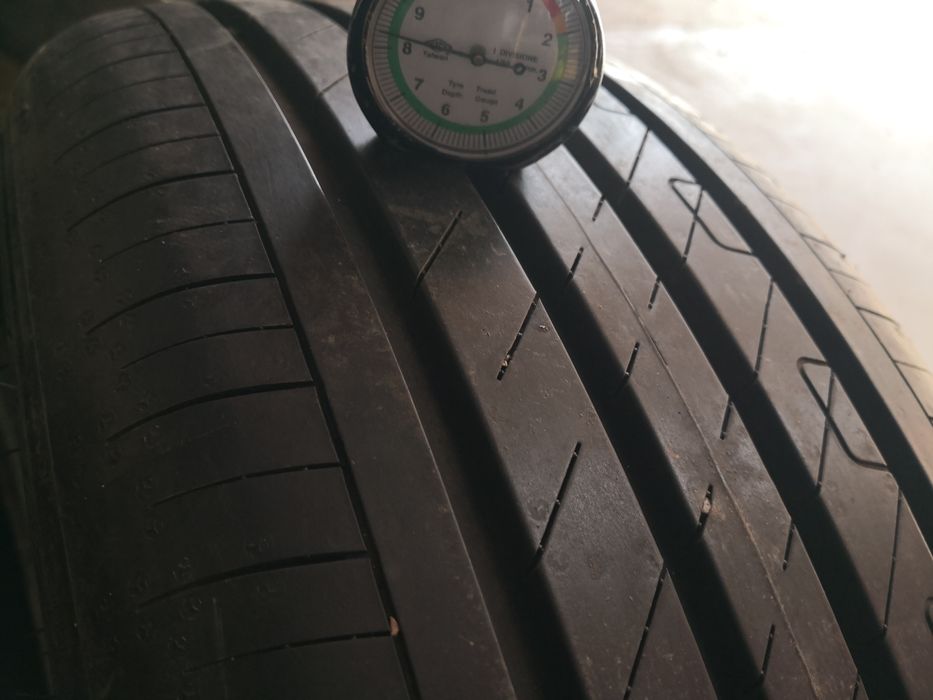 215 50 18 цола гуми като нови Goodyear dot 21 22 falken dot24