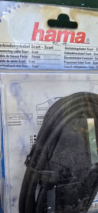 Cablu scart- scart 2 m