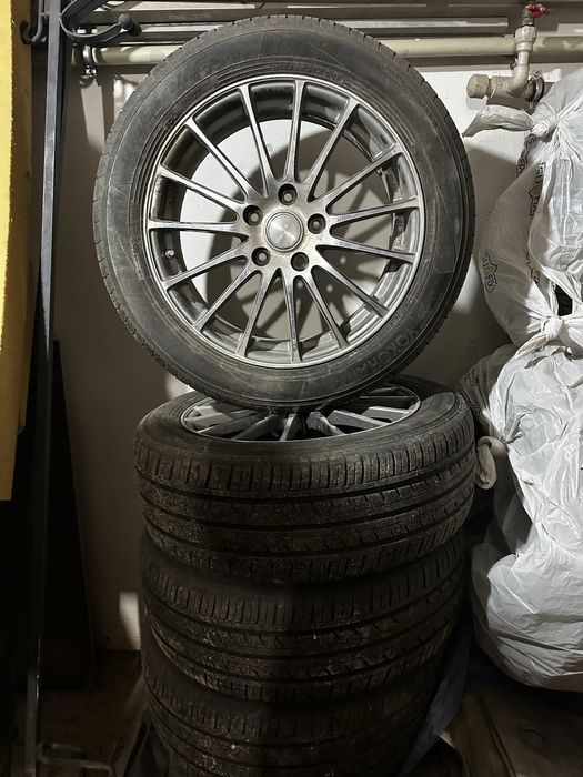 Продам диски с шинами 245/55/R17