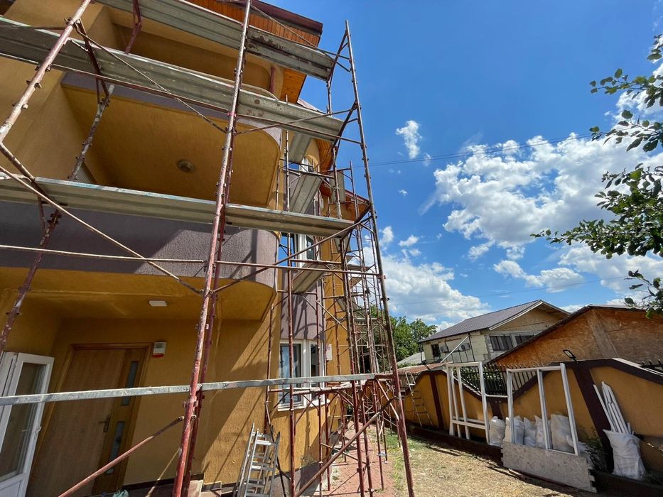 Schela metalica ingusta