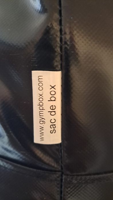 sac de box stare foarte buna