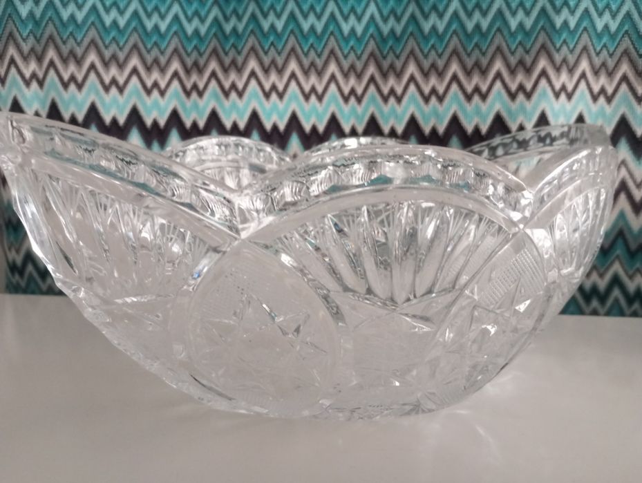 НОВЫЙ ХРУСТАЛЬ БОГЕМИЯ ! К праздничному столу!