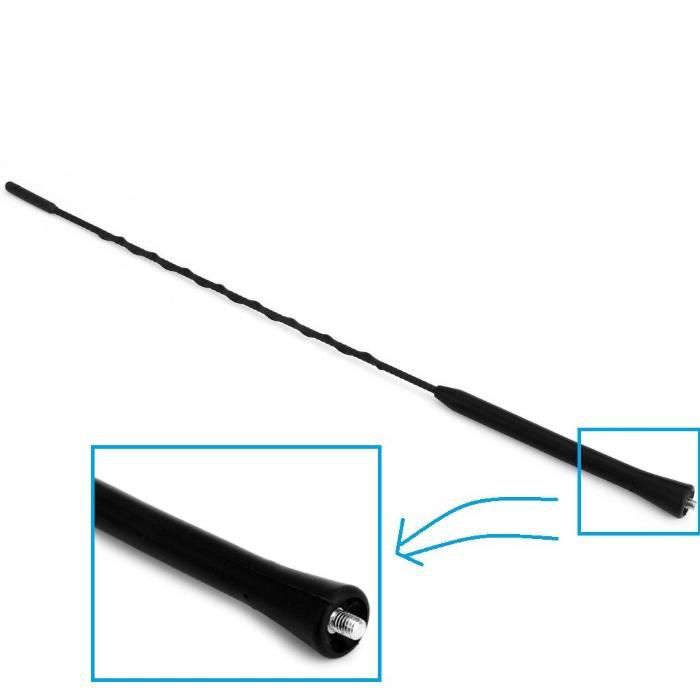 Antena radio pentru gama VW, Audi, Skoda, Seat bat antena