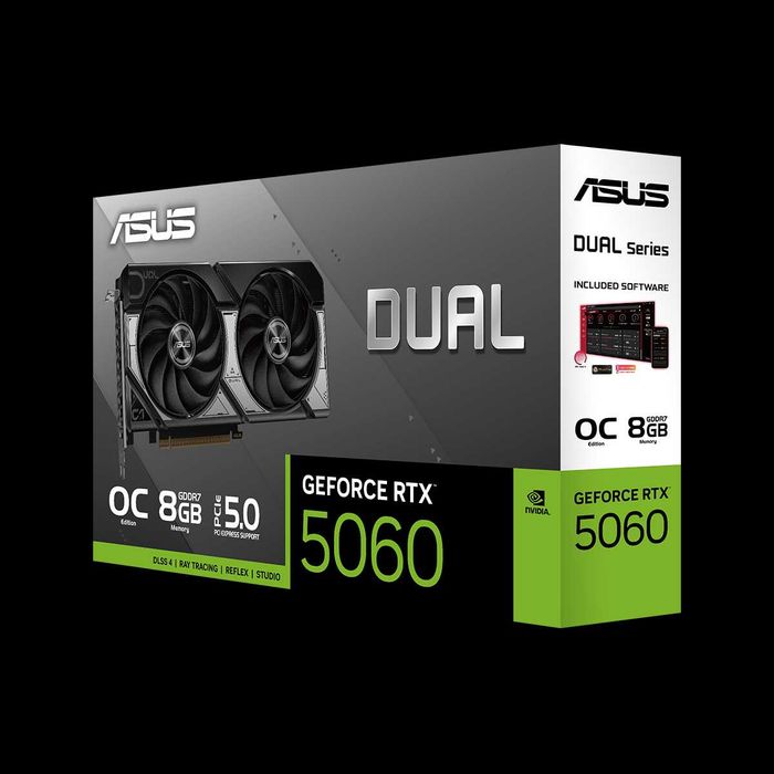 NVIDIA RTX 5060 ASUS OC 8GB GDDR6