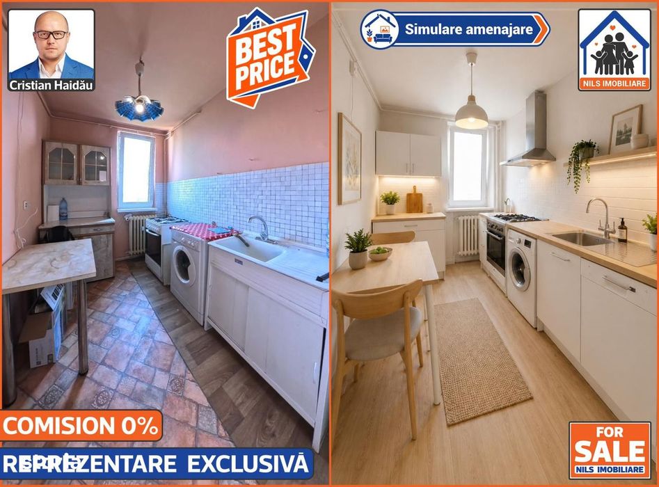 Apartament 2 camere | Berceni - Sector 4 | Comision 0