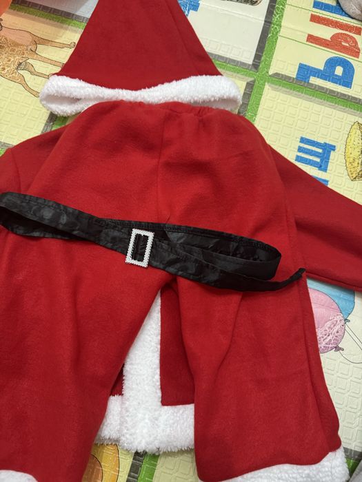Санта клаус для мальчика 100 размер