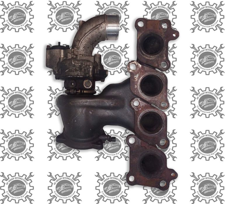 Турбина/Турбо - Land Rover - 2.0 - (2011 г.+) - BorgWarner