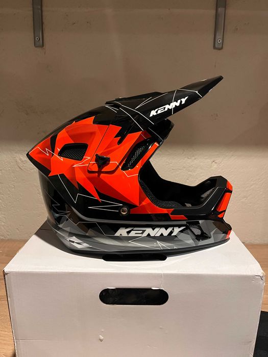 Casca  moto enduro bike DH KENNY Decade M si L noua