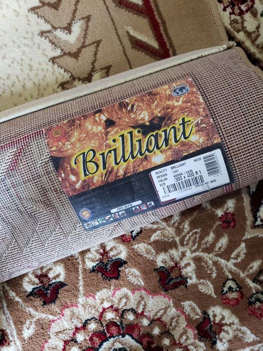 Гилам  3х4  янги